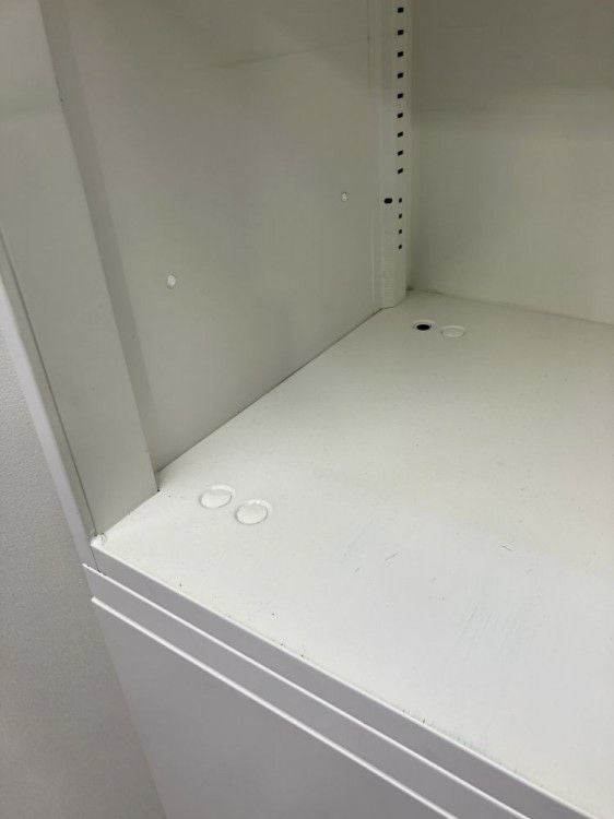 オカムラレクトラインシリーズ 3段ラテラル・オープン上下書庫 商品画像4