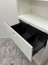 オカムラレクトラインシリーズ 3段ラテラル・オープン上下書庫 商品画像5