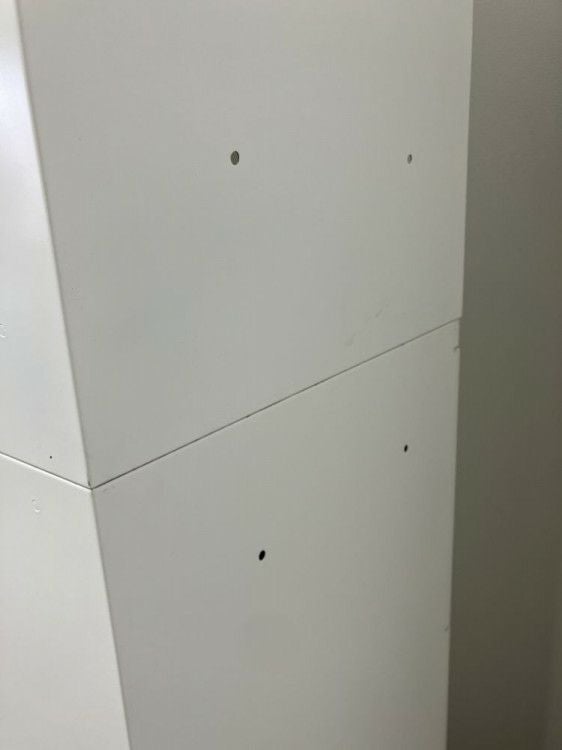 オカムラレクトラインシリーズ 3段ラテラル・オープン上下書庫 商品画像10