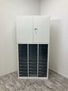 オカムラレクトラインシリーズ A4クリアケース・両開き上下書庫 商品画像1