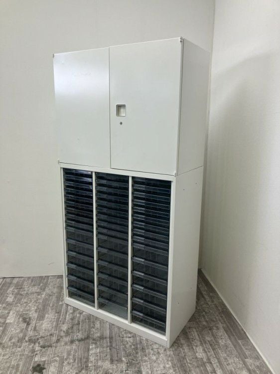 オカムラレクトラインシリーズ A4クリアケース・両開き上下書庫 商品画像2