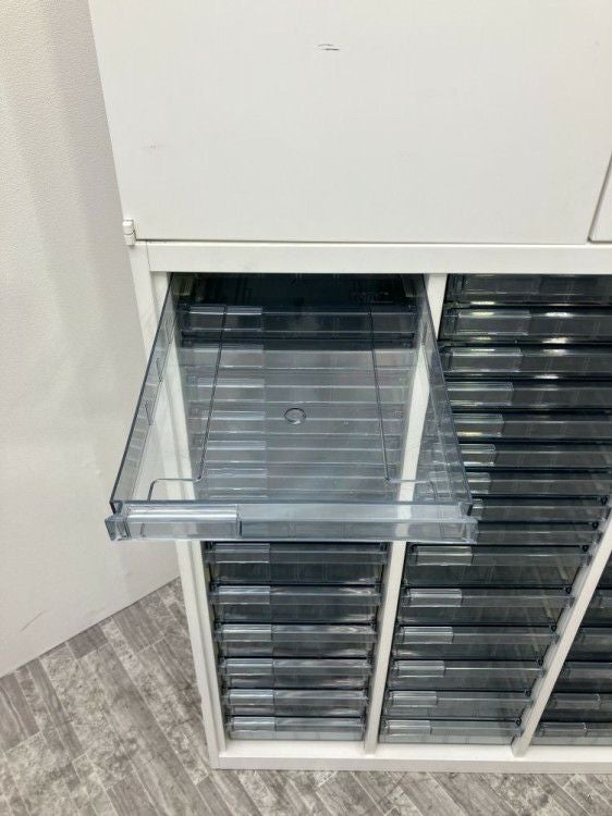 オカムラレクトラインシリーズ A4クリアケース・両開き上下書庫 商品画像7