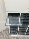 オカムラレクトラインシリーズ A4クリアケース・両開き上下書庫 商品画像7