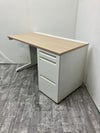 オカムラADVANCE（アドバンス）シリーズ 1200片袖デスク 商品画像2