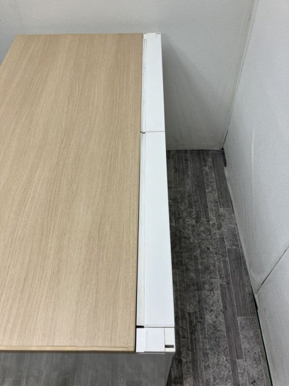 オカムラADVANCE（アドバンス）シリーズ 1200片袖デスク 商品画像6