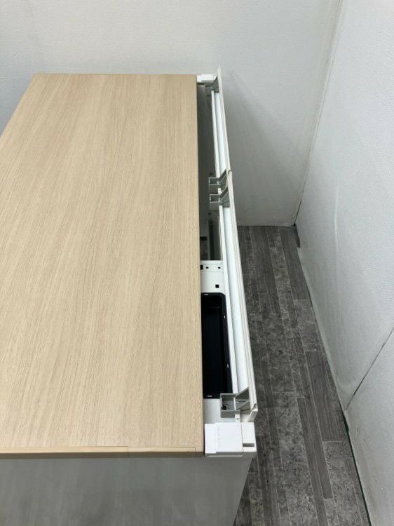 オカムラADVANCE（アドバンス）シリーズ 1200片袖デスク 商品画像7