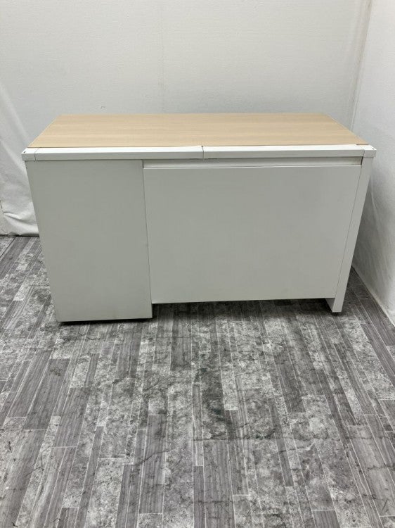 オカムラADVANCE（アドバンス）シリーズ 1200片袖デスク 商品画像8