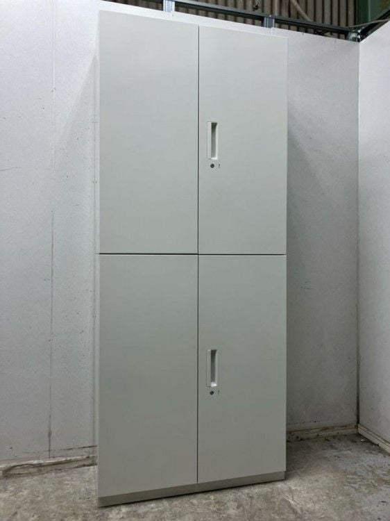 プラスL6(エルロク)シリーズ 両開き上下書庫 商品画像1