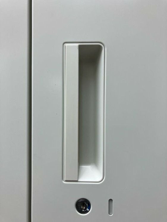 プラスL6(エルロク)シリーズ 両開き上下書庫 商品画像2