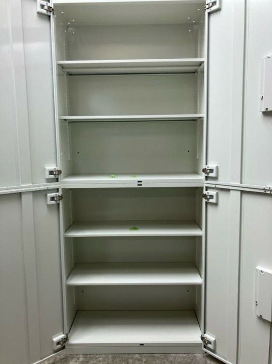 プラスL6(エルロク)シリーズ 両開き上下書庫 商品画像3