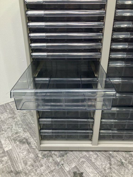 オカムラ天板付きB4クリアケース書庫	 商品画像4