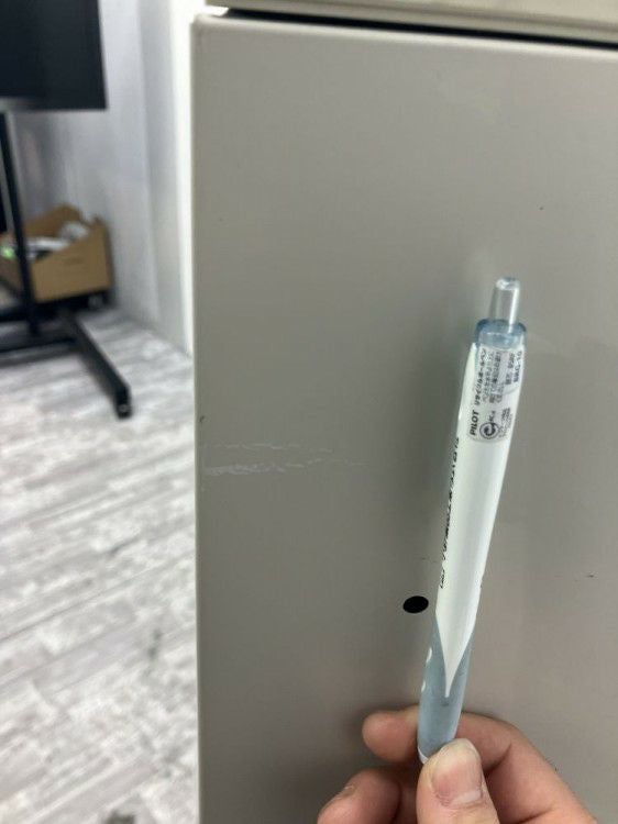 オカムラ天板付きB4クリアケース書庫	 商品画像7