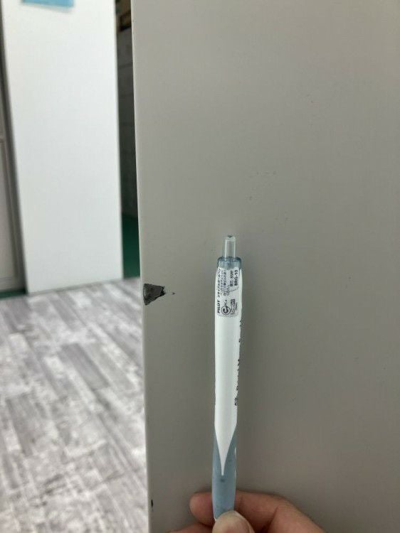 オカムラ天板付きB4クリアケース書庫	 商品画像8