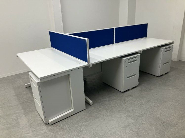 INABA/イナバ5人用デスクシステム 商品画像1