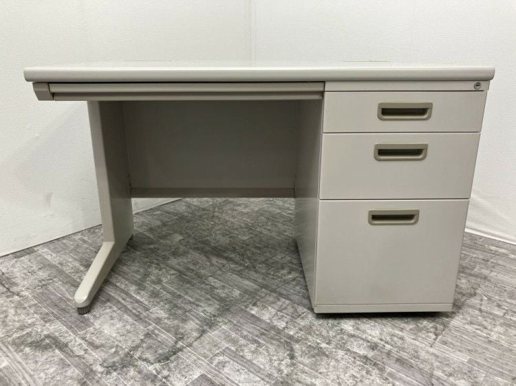 INABA/イナバ1100片袖デスク 商品画像1