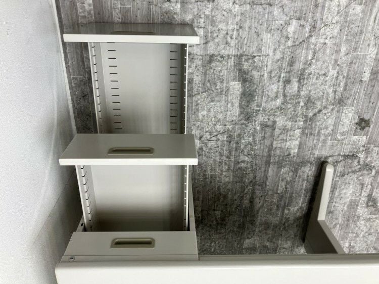 INABA/イナバ1100片袖デスク 商品画像7