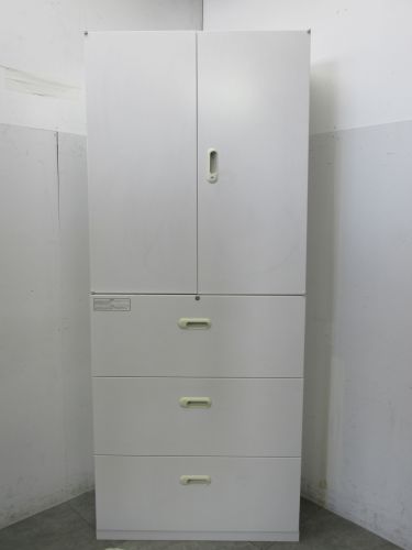 イトーキ 天板付3段ラテラル書庫 H1-M1090AAS-W9| 無限堂ネットショップ
