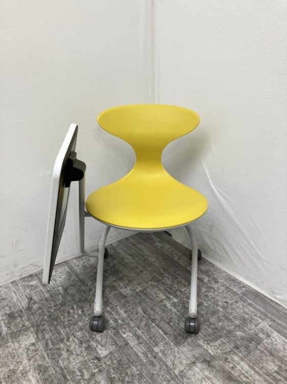 コクヨキャンパスアップシリーズ メモ台付キャンパスアップチェア 商品画像2