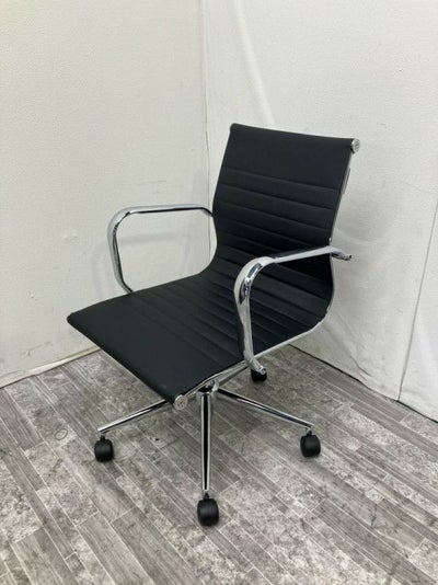 固定肘付アルミナムチェア 商品画像1