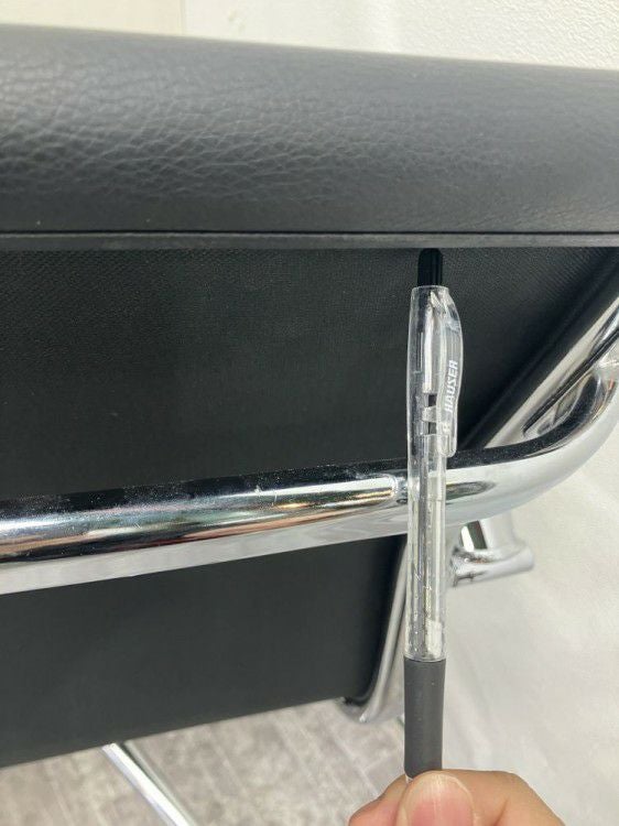 固定肘付アルミナムチェア 商品画像9