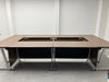オカムラElegasta(エレガスタ)シリーズ ユニット会議テーブル6点セット 商品画像2