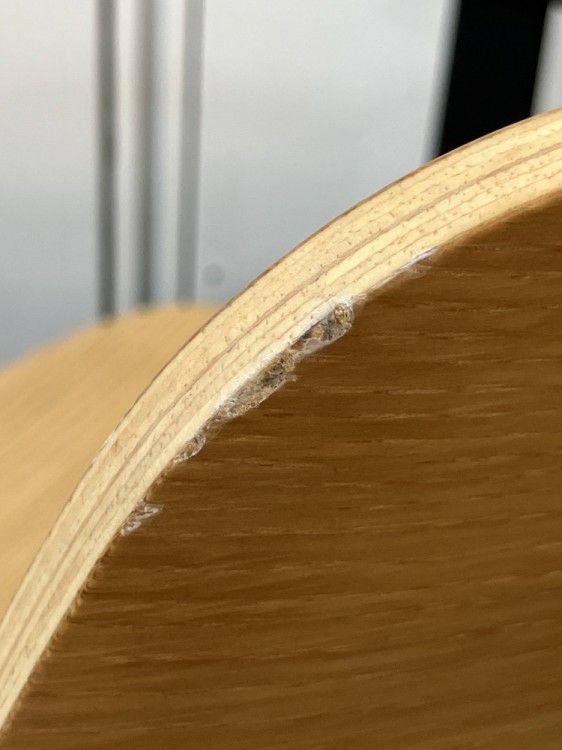 ウチダ（内田洋行）MUシリーズ 固定肘付MUチェア 商品画像9