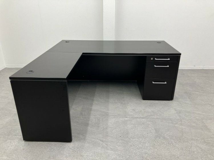 オカムラEX-39シリーズ 1800L型役員デスク 商品画像1