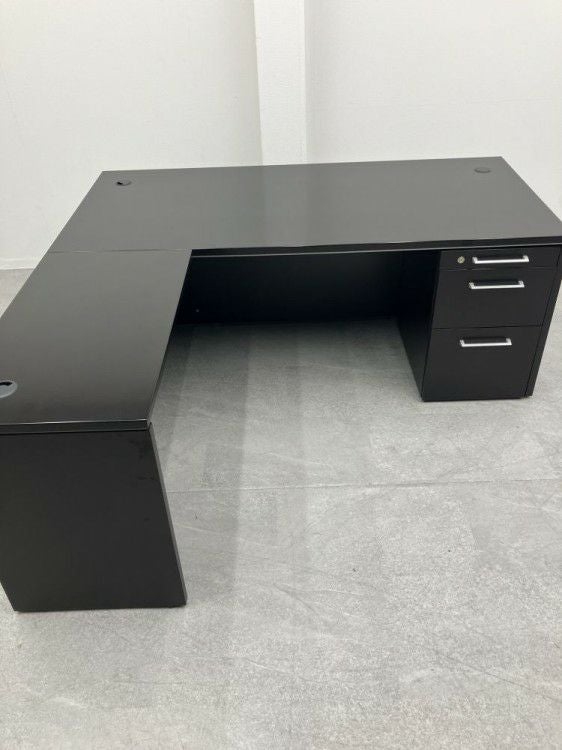 オカムラEX-39シリーズ 1800L型役員デスク 商品画像2