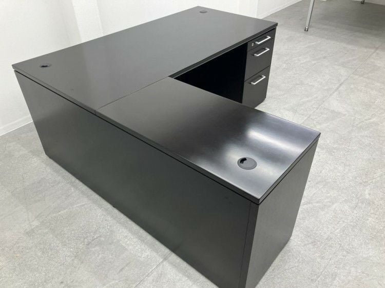 オカムラEX-39シリーズ 1800L型役員デスク 商品画像3