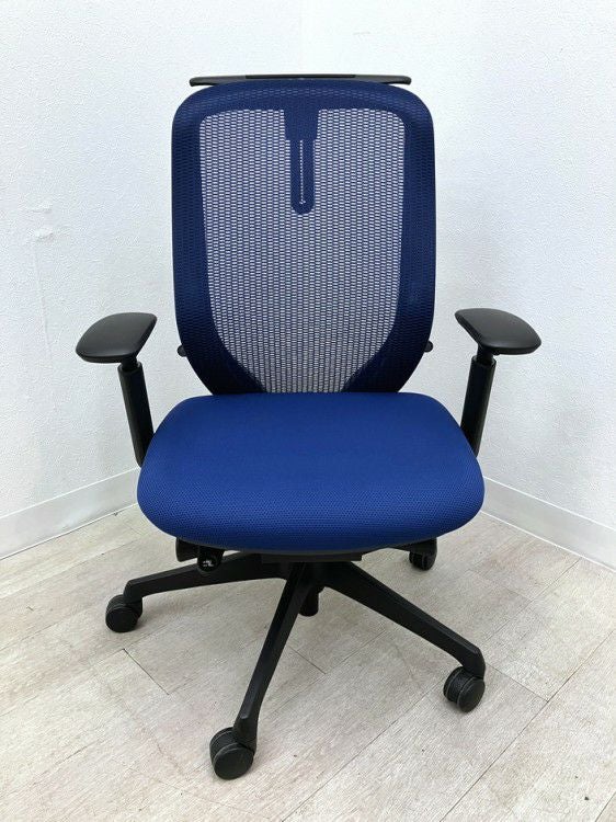 オカムラSylphy(シルフィー)チェア 可動肘付シルフィーチェア 商品画像2