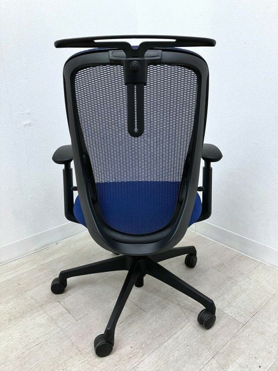 オカムラSylphy(シルフィー)チェア 可動肘付シルフィーチェア 商品画像4