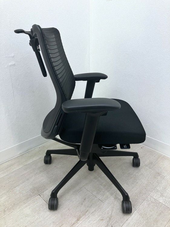 オカムラChoral（コーラル）チェア 可動肘付コーラルチェア 商品画像3