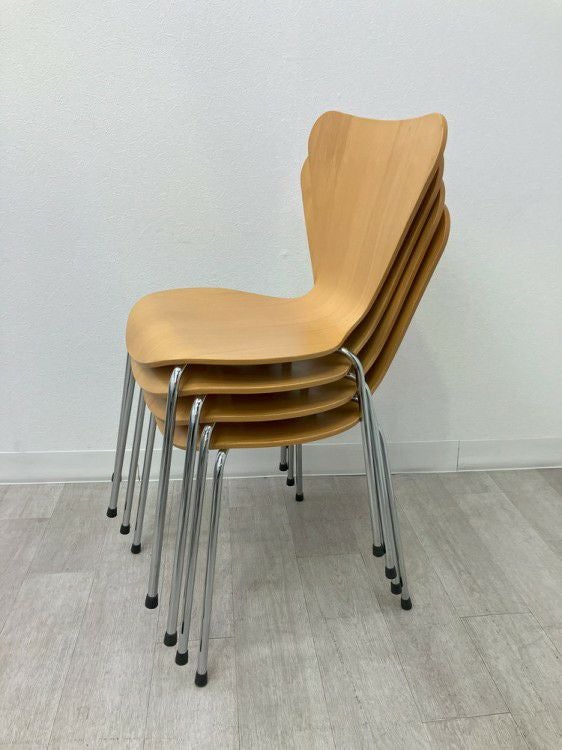 スタッキングチェア4脚セット 商品画像9