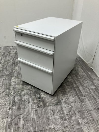 ウチダ（内田洋行）3段インサイドワゴン 商品画像1