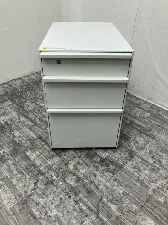 ウチダ（内田洋行）3段インサイドワゴン 商品画像2