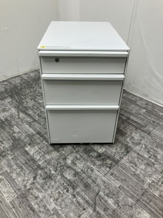 ウチダ（内田洋行）3段インサイドワゴン 商品画像2