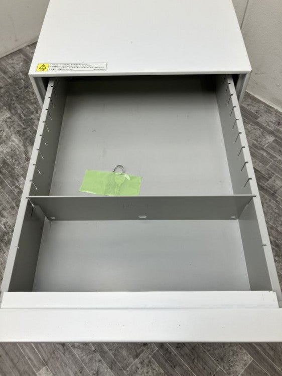ウチダ（内田洋行）3段インサイドワゴン 商品画像5