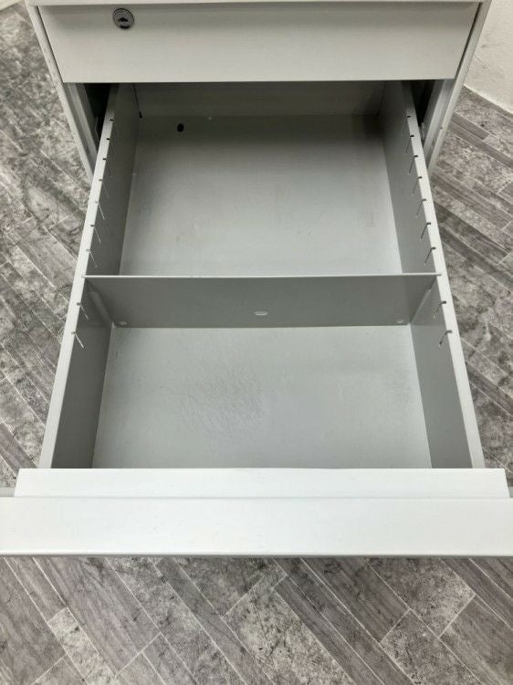 ウチダ（内田洋行）3段インサイドワゴン 商品画像6