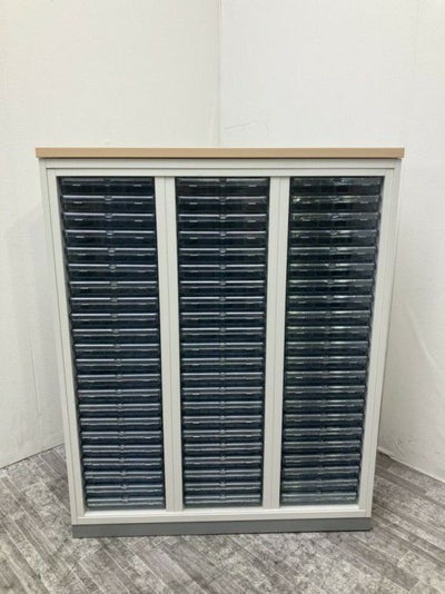 INABA/イナバ天板付A4クリアケース書庫 商品画像1