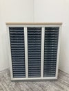 INABA/イナバ天板付A4クリアケース書庫 商品画像1