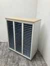 INABA/イナバ天板付A4クリアケース書庫 商品画像2