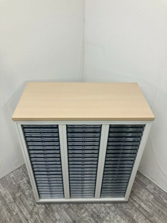 INABA/イナバ天板付A4クリアケース書庫 商品画像4