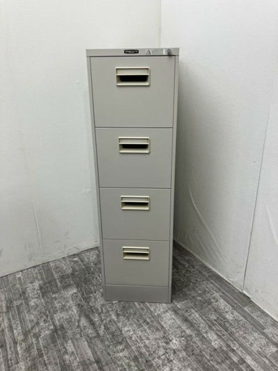 オカムラ4段キャビネット 商品画像1