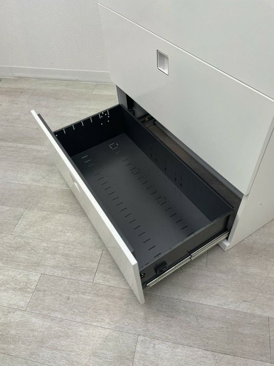 オカムラレクトラインシリーズ 両開きラテラル上下書庫 商品画像8