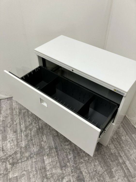 オカムラレクトラインシリーズ 天板付2段ラテラル書庫 商品画像5