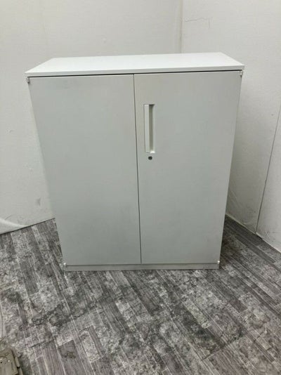 ウチダ（内田洋行）天板付両開き書庫 商品画像1