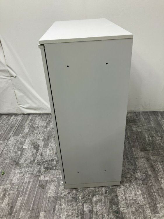 ウチダ（内田洋行）天板付両開き書庫 商品画像3