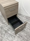 オカムラグレースラインシリーズ 役員室用2段脇机 商品画像4