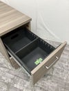 オカムラグレースラインシリーズ 役員室用2段脇机 商品画像5