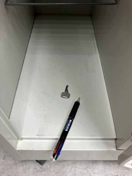 TRUSCO/トラスコキャスター付き8人用ロッカー 商品画像6